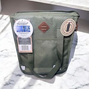 NWT Arctic Zone Green To Go‎ Tote Lunch Bag